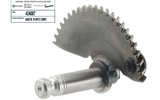Kickstart Shaft Piaggio 125cc 2-stroke