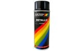 Spray Paint MoTip metallic black 400ml