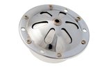 Horn w/o battery RMS 72mm 6V AC chrome Vespa 150cc (VL3-VB1)