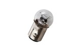 Brake Light Bulb BAY15S 12V / 23/8W transparent