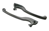 Brake Lever Set Aprilia SR50 Minarelli carbon look
