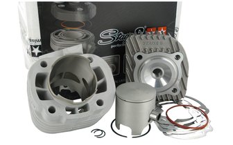 Sylinterisarja Stage6 70cc Racing MK2 12mm Minarelli vaakasuora AC