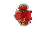 Front Brake Caliper red GY6 10" / Adly / Baotian / Kymco / PGO