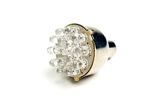Takavalon polttimo LED Koso Twinkle BA15D punainen