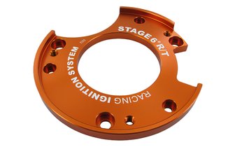 Pohjalevy Stage6 R/T sisäroottorisytytykseen AM6 / Derbi