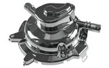 Water Pump complete w/ cover chrome Peugeot vertical LC