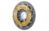 Half Pulley / Fan Wheel Piaggio 125-150cc (Leader)