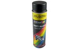 Spray Paint Motip matte black 500ml