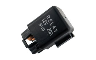 Käynnistysrele 4-nastainen / 12V 20A tyyppi I