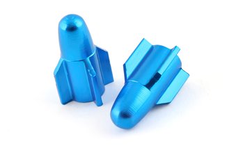 Venttiilikorkit STR8 Rocket blue