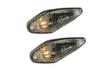 Lamps Raindrop Future transparent/carbon look