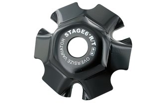 CVT-ramppilevy Stage6 R/T Ylikokoinen CVT pitkäiskuinen kampiakseli 16mm Piaggio