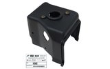 Cylinder cover Piaggio, new model (air shroud)