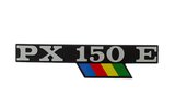 Badge Vespa PX 150 E Arcobaleno