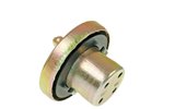 Fuel cap, non-locking, GY6