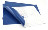 Custom Stickers for cutting out (numbers and more) blue