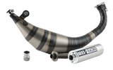 Exhaust MXS Racing GP90 incl. universal flange Minarelli AM6