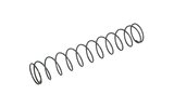 Slide Spring Dellorto, type 1391 / 3069