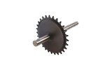 Pedal Shaft MBK 51 / 41