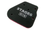 Air Filter Stage6 Double Layer CPI / Keeway / China 2-stroke