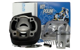 Sylinterisarja Polini Sport 50cc valurauta Yamaha Neo's