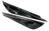 Underbody Panels BCD Yamaha BW's after 2004 black