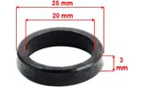 Restrictor Ring 20x25x3mm Piaggio / China 4-stroke