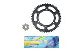 Chain Kit 12x53 - 420 d=108mm 6 holes Derbi Senda SM / DRD