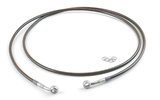Brake Line Motacc rear carbon / aluminium banjo Yamaha Aerox