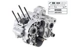 Crankcase w. Screws + gaskets Derbi (D50B0) Senda DRD Pro