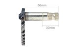 Kickstart Shaft 56mm / 30mm GY6 50cc / 139QMB