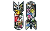 Sticker Shuttle Sticker Bomb