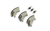 Clutch Shoes Piaggio Ciao PX (x3 with springs)