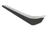 Seat Cover Derbi Senda after 2000 grey/black