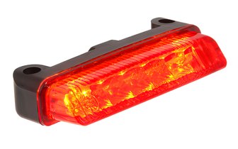 LED-takavalo STR8 Mini yleismalli punainen