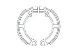 Brake Shoes rear RMS Vespa Super 150cc (VBC1T-VBX)
