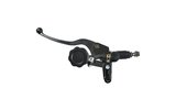 Brake Master Cylinder left universal black