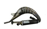Exhaust SCR Corse Handmade Cross 50/70cc alu Sherco high mount