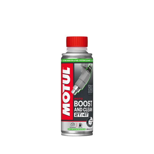 Motul Boost and Clean Moto puhdistusaine 200 ml EFS