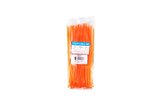 Cable Ties Rilsan x100 2,6x200mm orange