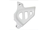 Front Sprocket Cover white Minarelli AM6