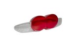 Tail Light Lens red Yamaha Neo's after 2008