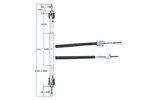 Speedometer Cable Peugeot Kisbee