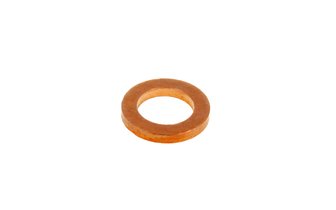 Aluslevy / tiiviste kupari Naraku 6x10x1.5mm