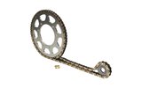 Chain Kit Afam 12x52 - 420 Gas Gas Rookie 50cc