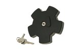 Fuel Cap w. lock Zündapp / Kreidler (38mm tank hole)