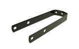 Front Mudguard Support Bracket wide black Tomos A35