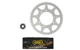 Chain Kit Afam 14x48 - 428 Rieju MRT / Yamaha DT