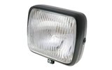 Headlight square black Kreidler Mofa