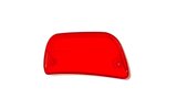 Tail Light Lens red Piaggio MC2 / MC3